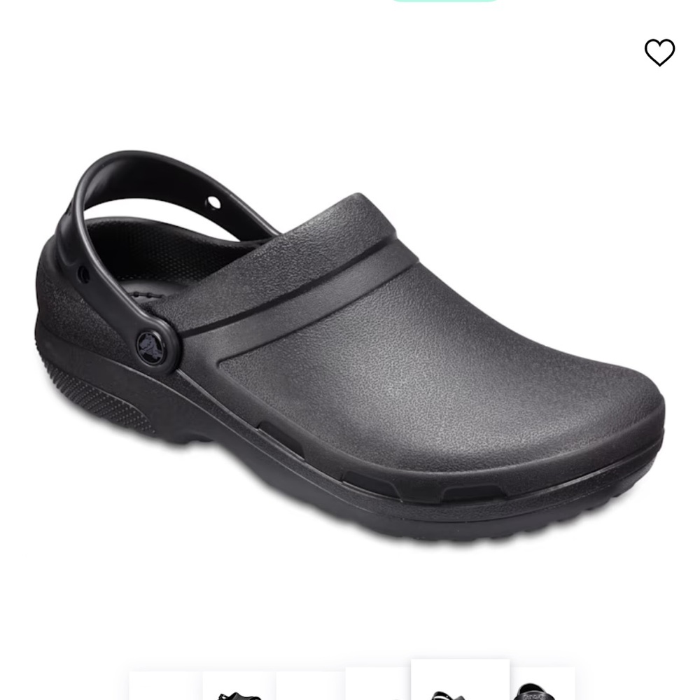 Black Crocs Clog Shoes